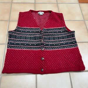 Eddie Bauer Holiday Sweater